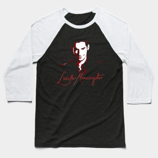 Lucifer Morningstar Baseball T-Shirt